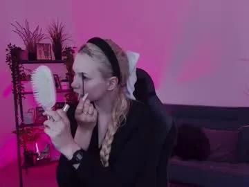 avadaviis — GOAL: To fulfill our dream [679 tokens remaining] Hello everyone, let's chat? #goddess #smoke #cute   #nonude #blonde