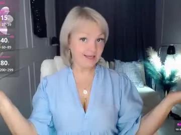 emmmam — GOAL: make me happy [50 tokens remaining] Hot blonde is ready to give an unforgettable show! #bigtits #milf #new #blonde #mature