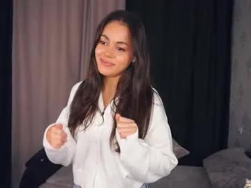 lashonsineath — Play with tongue [37 tokens remaining] Hello guys! I'm Eva and it's great to see you here! #18 #new #shy #braces #latina